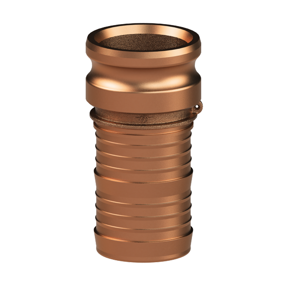 E-Adapter GOV, Sand Anodized Alum